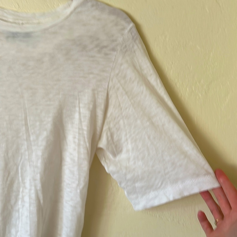 White Rag & bone size L tee - Picture 2 of 5